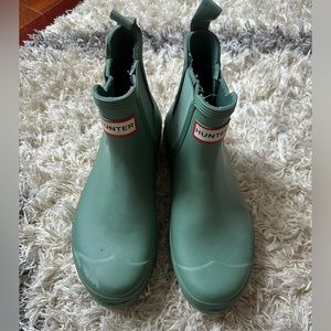 Hunter rain boots